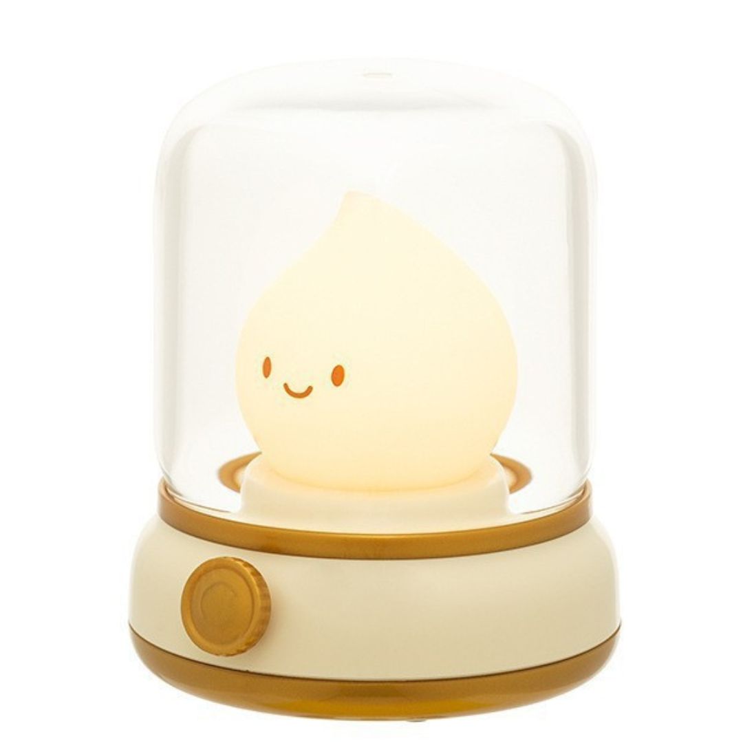 Crimson Dusk Lamp