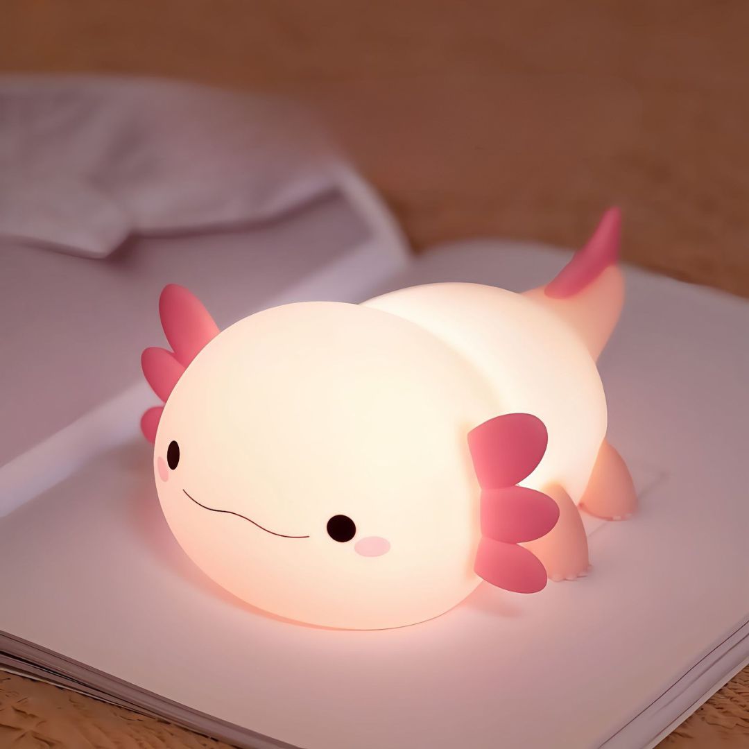 Hexagonal Dinosaur Lamp