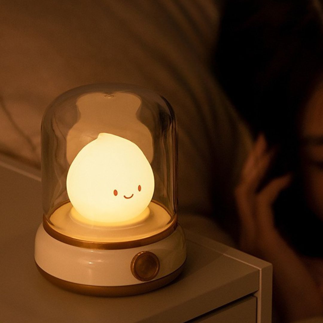 Crimson Dusk Lamp