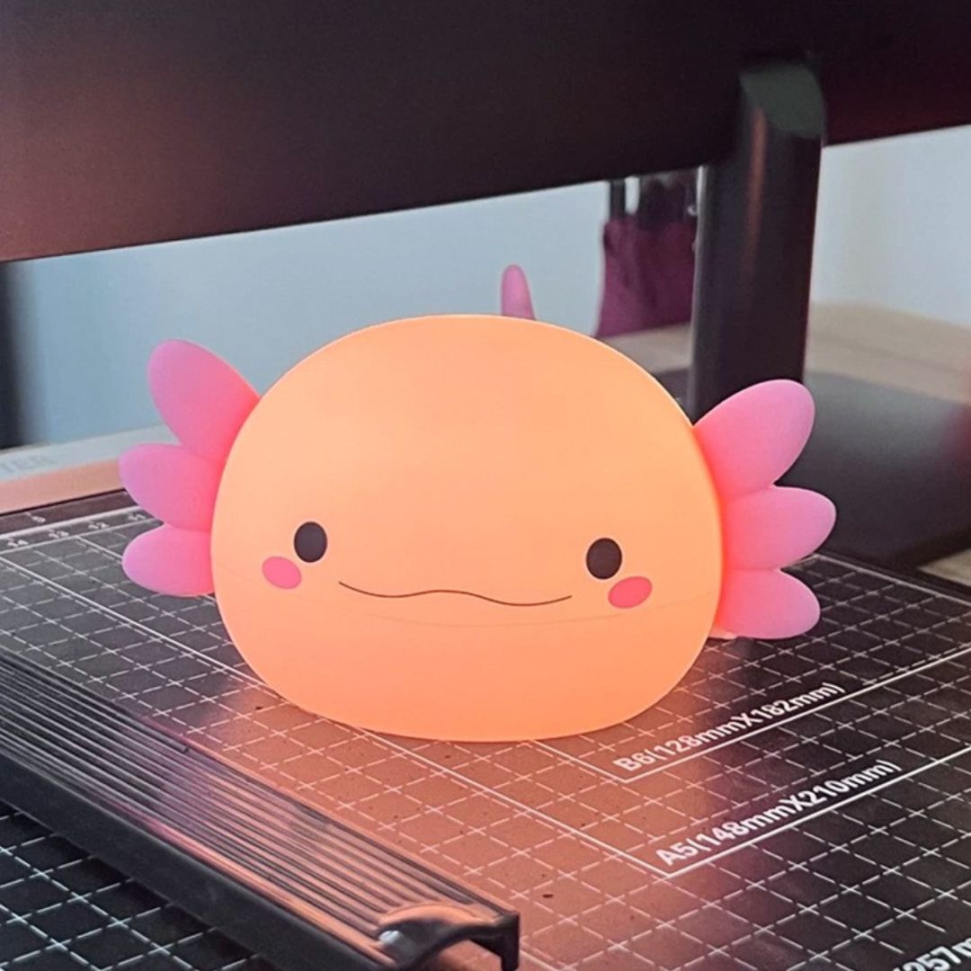 Hexagonal Dinosaur Lamp