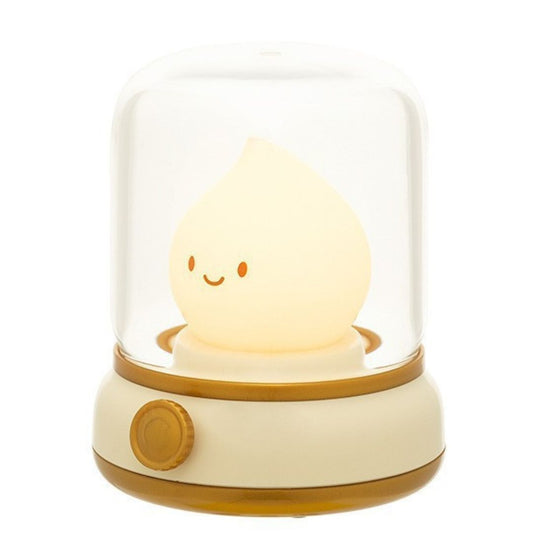 Crimson Dusk Lamp