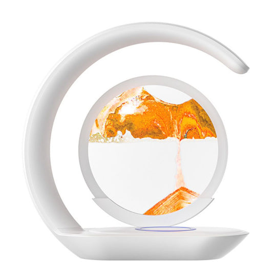 Golden Drift Lamp