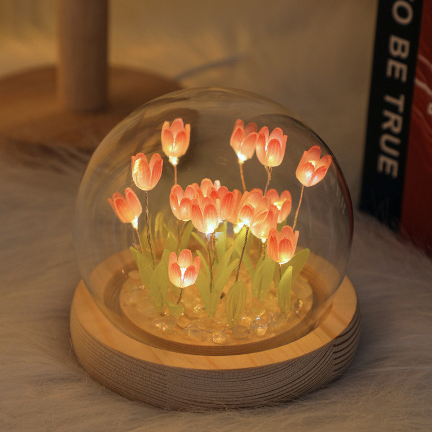 Tulip Flower Lamp