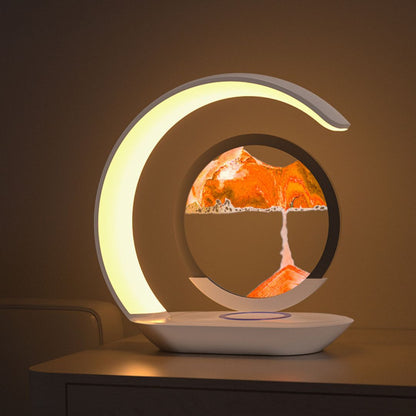 Golden Drift Lamp