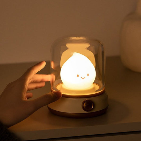 Crimson Dusk Lamp