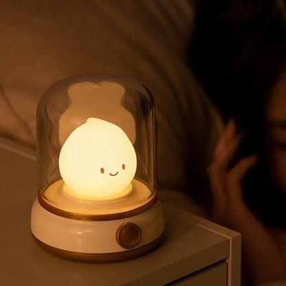 Crimson Dusk Lamp