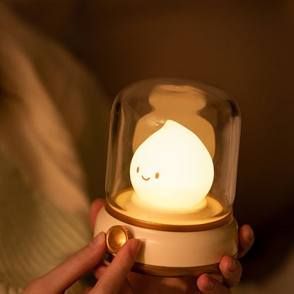 Crimson Dusk Lamp