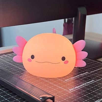 Hexagonal Dinosaur Lamp