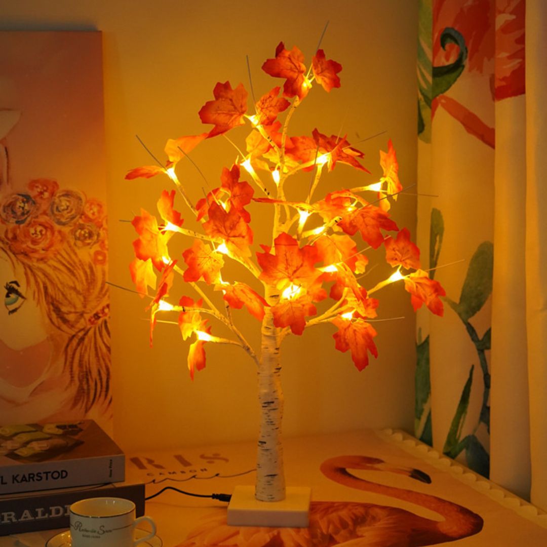 Autumn Reverie Lamp