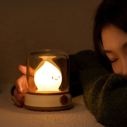 Crimson Dusk Lamp