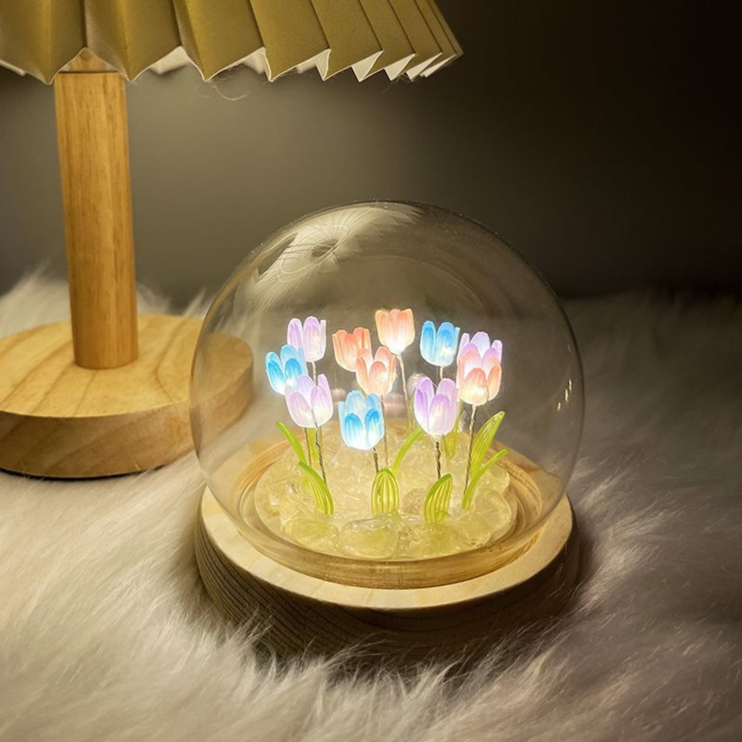 Tulip Flower Lamp