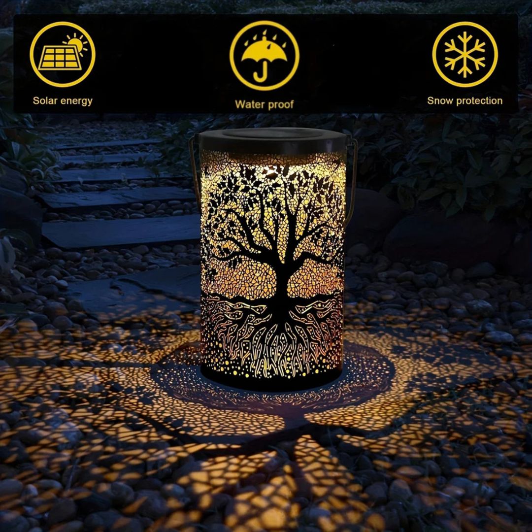 Tree of Life Lamp