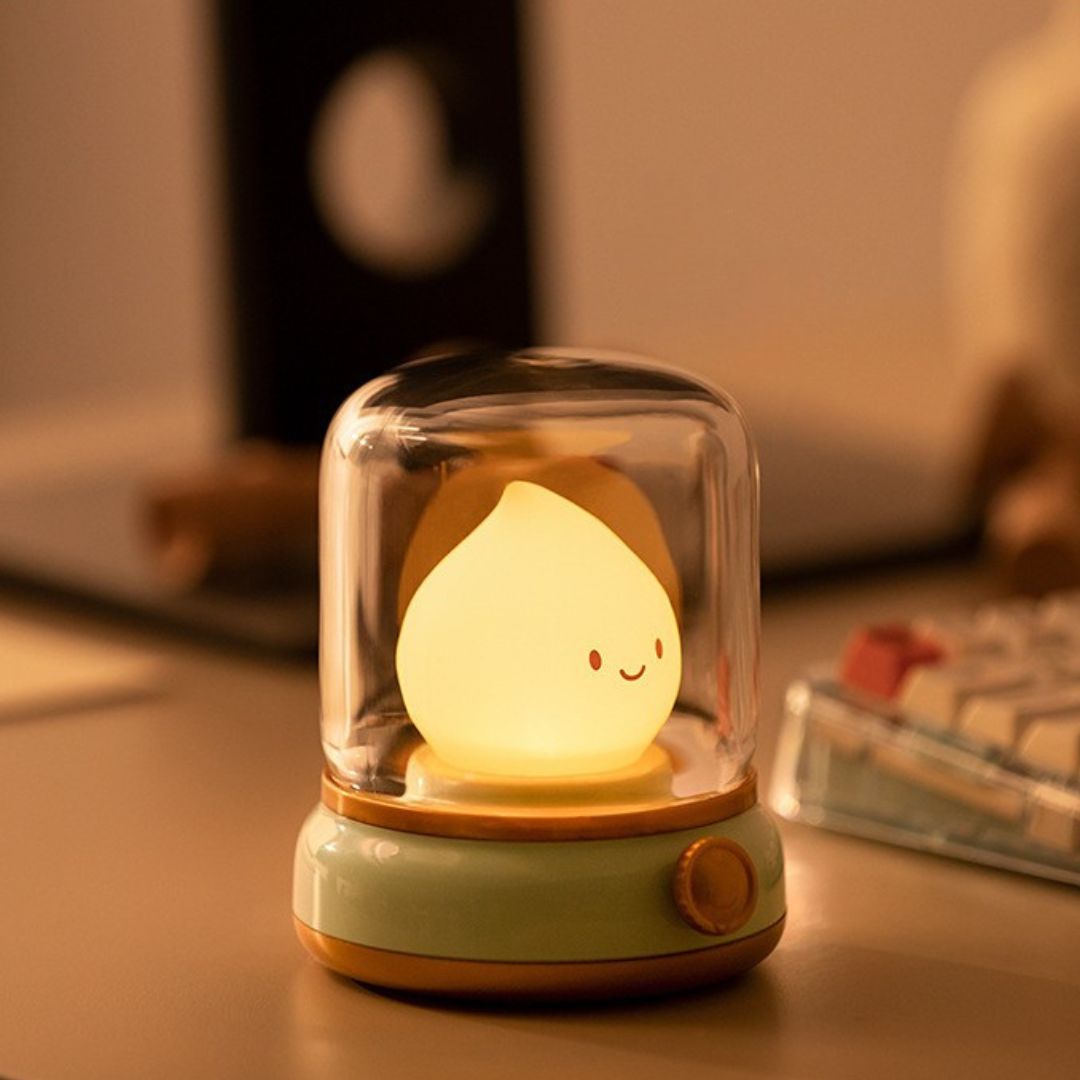 Crimson Dusk Lamp
